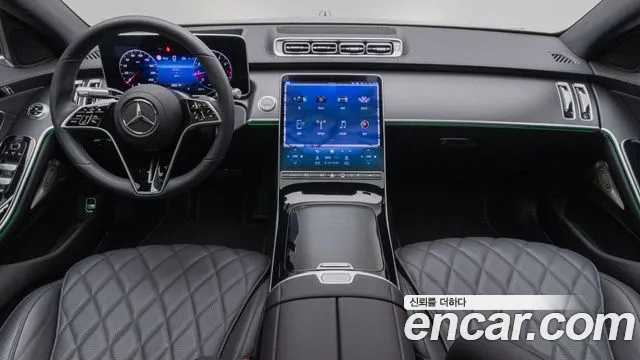 Mercedes-Benz S-Class W223 id 2821995 из Кореи 17