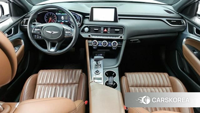 Genesis G70 id 4269215 из Кореи 17