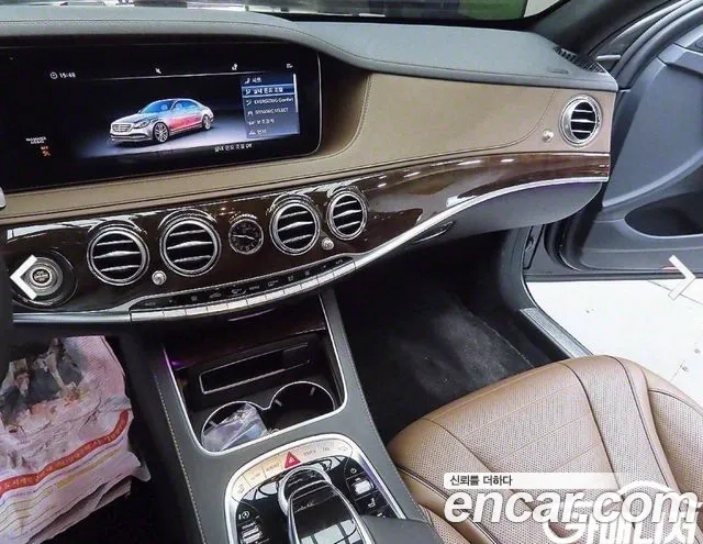 Mercedes-Benz S-Class W222 id 2917768 из Кореи 17