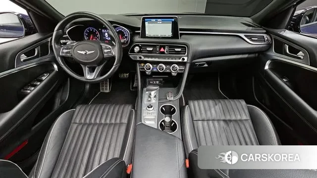 Genesis G70 id 3429533 из Кореи 17