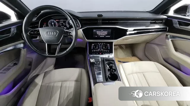 Audi A6 (C8) id 3182276 из Кореи 17