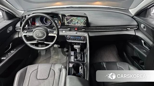 Hyundai Avante Hybrid (CN7) id 3389577 из Кореи 17