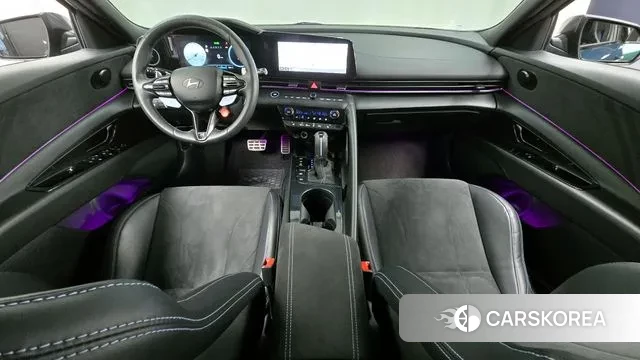 Hyundai The New Avante (CN7) id 3654074 из Кореи 17