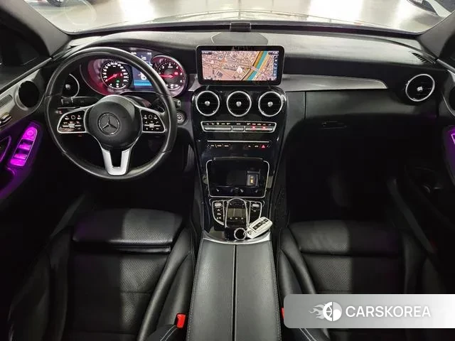 Mercedes-Benz C-Class W205 id 3396082 из Кореи 17