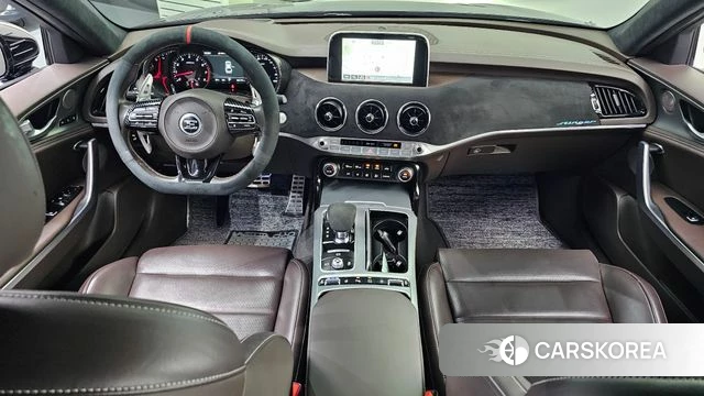 Kia Stinger id 4728110 из Кореи 17