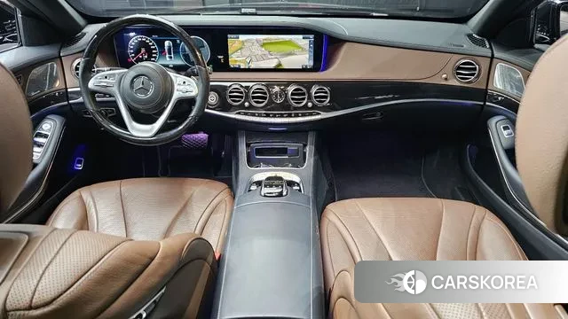 Mercedes-Benz S-Class W222 id 3344796 из Кореи 17