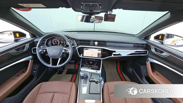 Audi A6 (C8) id 3302413 из Кореи 17