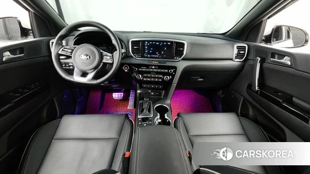 Kia Sportage The Bold id 4446848 из Кореи 31