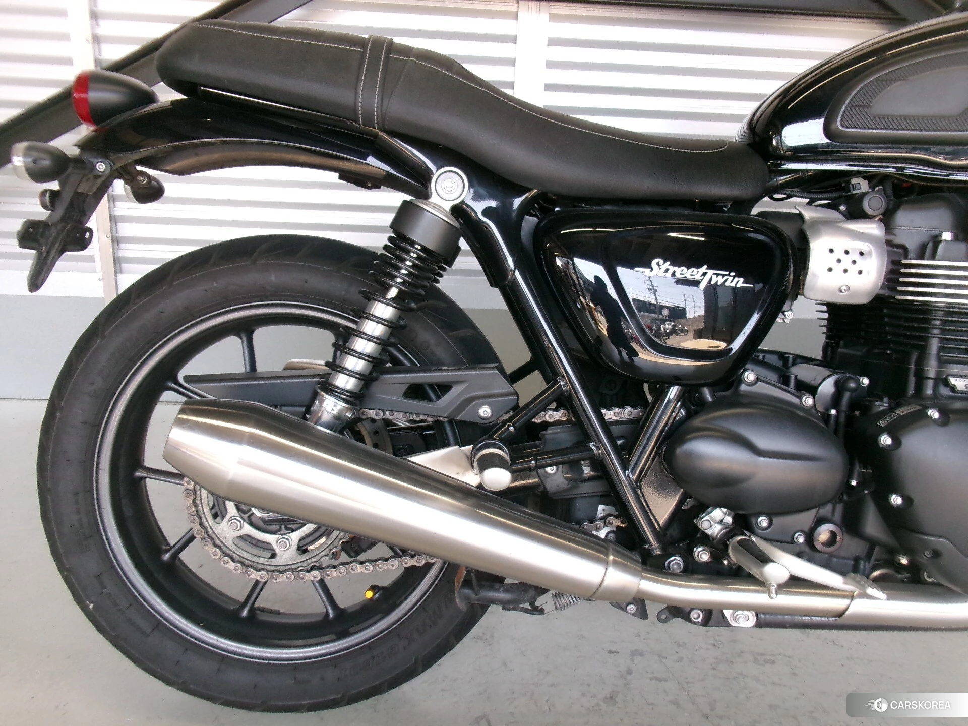 Triumph STREET TWIN id 4352673 из Японии 7