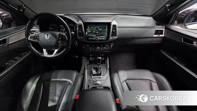 Ssangyong Rexton Sports id 3742804 из Кореи 17