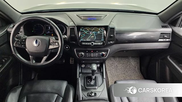 Ssangyong Rexton Sports id 3872631 из Кореи 17