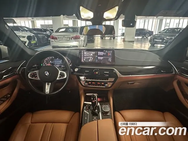 BMW 5 Series (G30) id 2949822 из Кореи 17