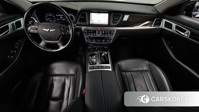 Genesis G80 id 3284618 из Кореи 17