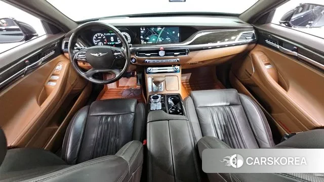 Genesis G90 id 3444157 из Кореи 17