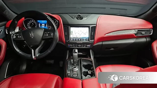 Maserati Levante id 3412544 из Кореи 17