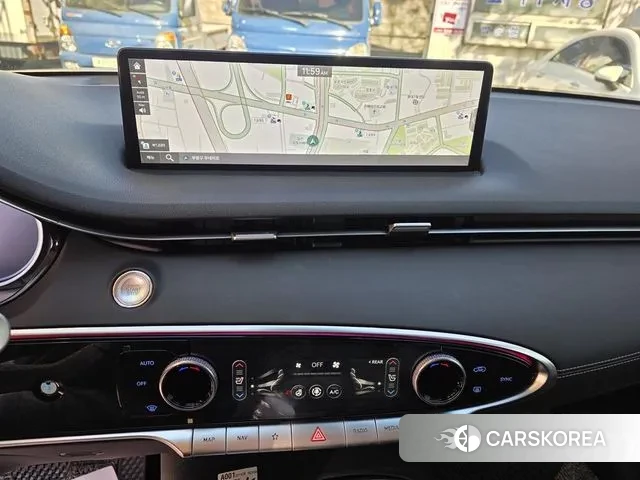 Genesis GV70 id 3366175 из Кореи 17