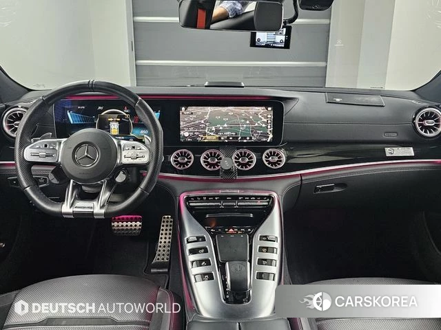 Mercedes-Benz AMG GT id 4688481 из Кореи 17