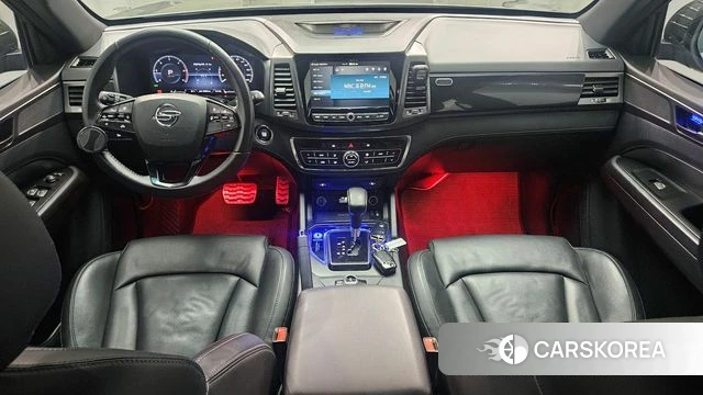 Ssangyong The New Rexton Sports Cannes id 4389167 из Кореи 17