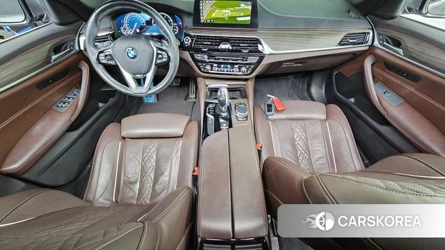 BMW 5 Series (G30) id 4525923 из Кореи 17