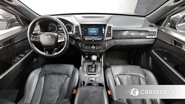 Ssangyong The New Rexton Sport id 3421657 из Кореи 17