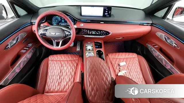 Genesis GV70 id 3473382 из Кореи 17