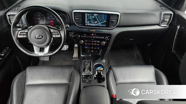 Kia Sportage The Bold id 4410814 из Кореи 17