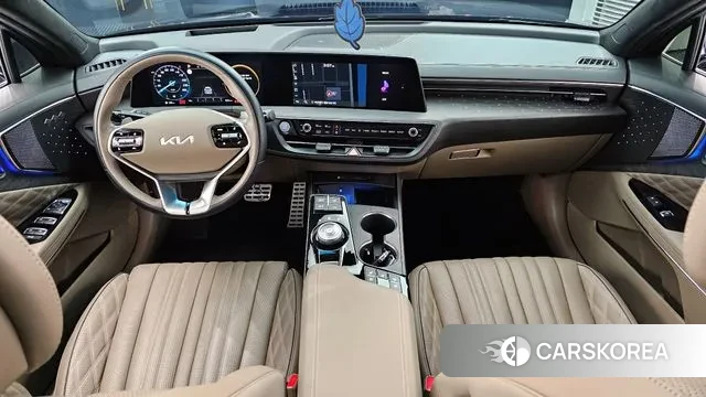 Kia K8 Hybrid id 3327901 из Кореи 17