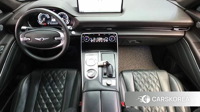 Genesis GV80 id 4550987 из Кореи 17