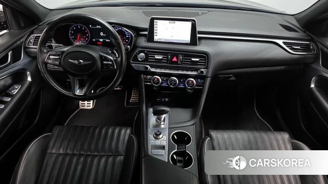 Genesis G70 id 4424633 из Кореи 16