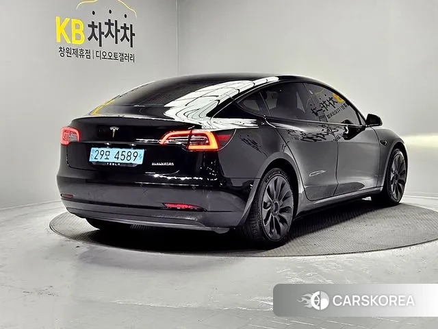 Tesla Model 3 id 3582821 из Кореи 15