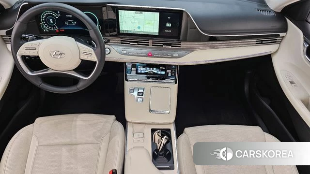 Hyundai The New Grandeur IG Hybrid id 4324037 из Кореи 17
