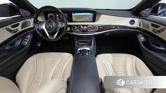 Mercedes-Benz S-Class W222 id 4703604 из Кореи 30