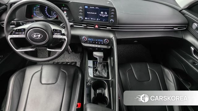 Hyundai Avante Hybrid (CN7) id 4534983 из Кореи 17