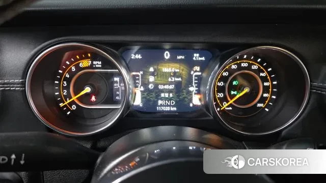 Jeep Wrangler (JL) id 3469467 из Кореи 17