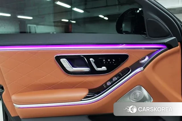 Mercedes-Benz S-Class W223 id 3621477 из Кореи 17