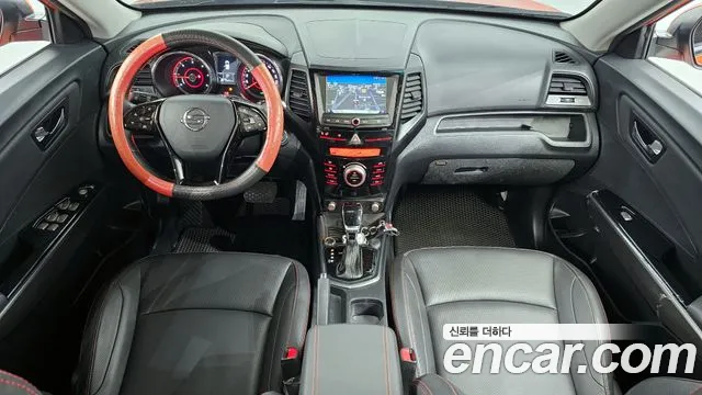 Ssangyong Tivoli Air id 2491935 из Кореи 17