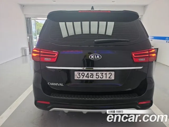 Kia The New Carnival id 2956710 из Кореи 16