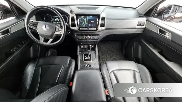Ssangyong Rexton Sports id 3050679 из Кореи 17