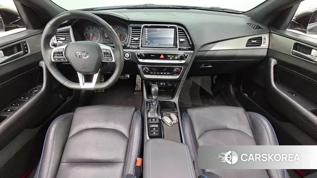 Hyundai Sonata New Rise id 3485164 из Кореи 17