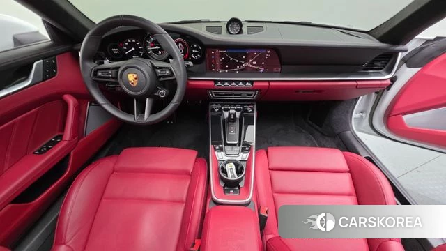 Porsche 911(992) id 3865308 из Кореи 17