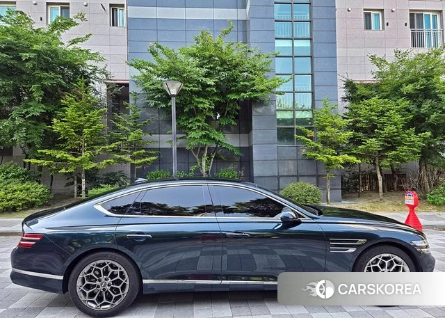 Genesis G80 (RG3) id 4446059 из Кореи 17