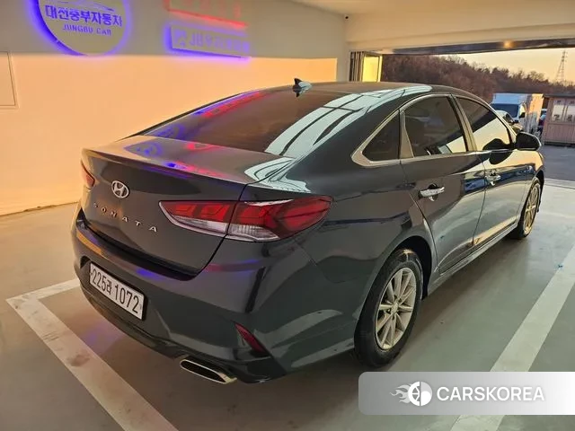 Hyundai Sonata New Rise id 3531043 из Кореи 17