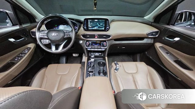 Hyundai Santa Fe TM id 4483331 из Кореи 17