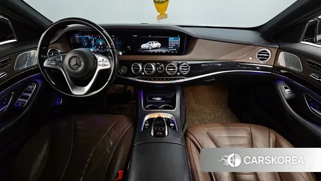 Mercedes-Benz S-Class W222 id 3019067 из Кореи 17