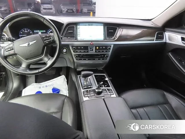 Genesis G80 id 3547657 из Кореи 17