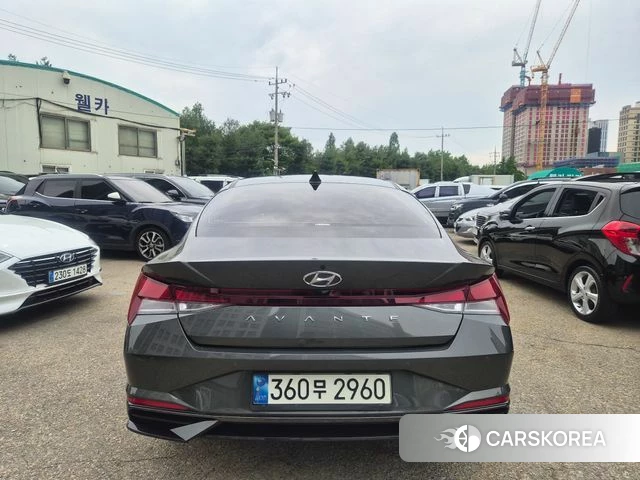 Hyundai Avante (CN7) id 4409729 из Кореи 17