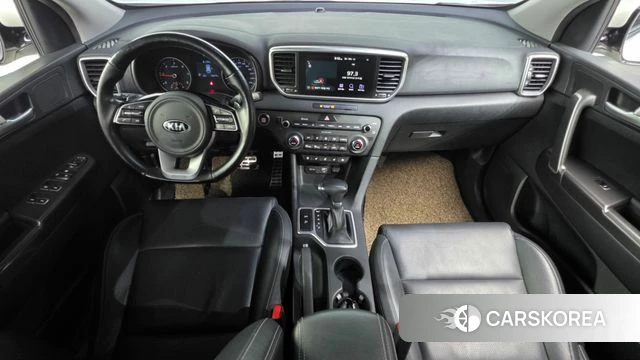 Kia Sportage The Bold id 4849983 из Кореи 29