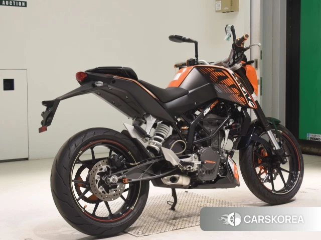 Проданный KTM 125 DUKE 2012 из Японии, фото 3