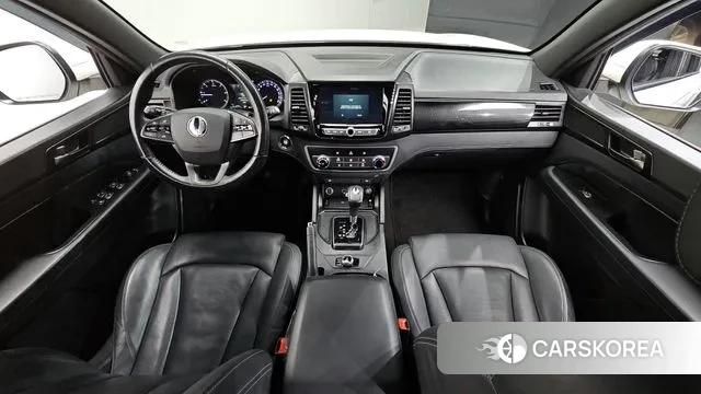 Ssangyong Rexton Sports Cannes id 3557007 из Кореи 17