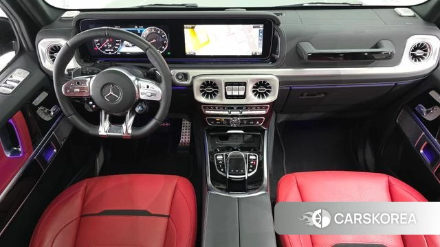 Mercedes-Benz G-Class W463b id 4700936 из Кореи 17